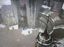 Syberia 2, capture d'écran